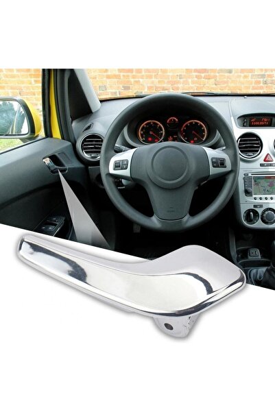Genel Markalar Opel Corsa D  Uyumlu   Kasa Sağ Ön Içten Kapı Açma Kolu 2006--...
