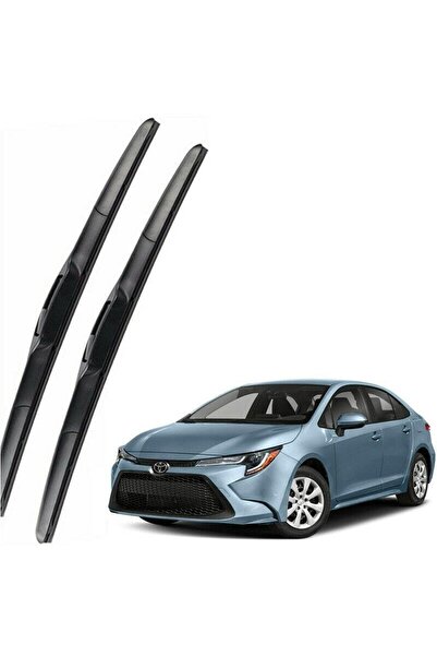 Genel Markalar Toyota Corolla Ön Cam Hybrid Silecek Takımı 2019--2022