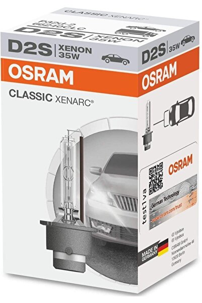 Osram 66240 D2s Clc Xenon Far Ampulü 35w Classic Serisi