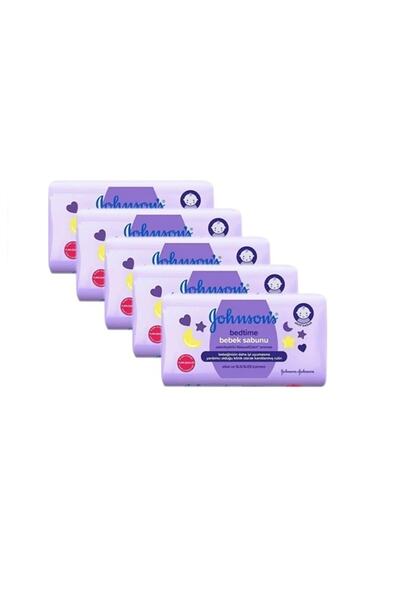 Johnson´s Baby Johnson's Baby Bedtime Baby Soap 90 Gr X 5 Pieces