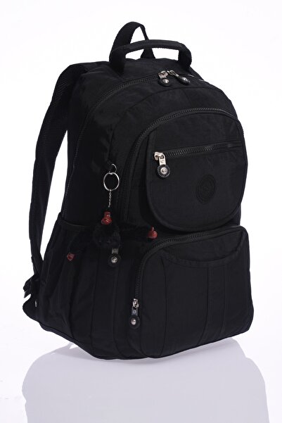 Fiyaka Eba-8860 Klinkır حقيبة مدرسية حقيبة ظهر يومية للرحلات الرياضية والسفر ...