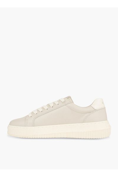 Calvin Klein Μπεζ Γυναικείο Sneaker YW0YW01096ACF