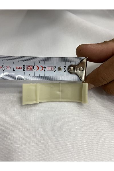 Akcan Zebra Curtain Plastic Installation Apparatus 10 Pieces
