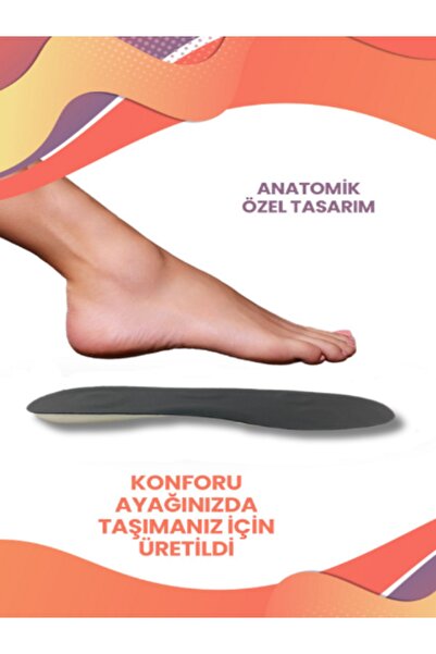 Mag Shoes Care Ortopedik Deri Tabanlık, Deri Ayakkabı Tabanlığı