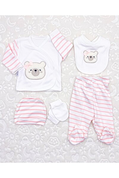 yukobaby bebeğiniz için en doğalı مجموعة حديثي الولادة للفتيات الصغيرات مكونة...
