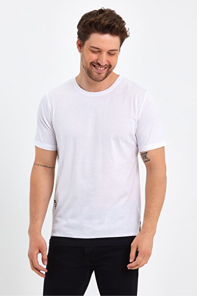 LACİVERTMEN Noul sezon 2515 - Tricou cu mânecă scurtă cu imprimeu Prefer