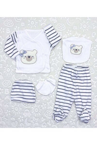 yukobaby bebeğiniz için en doğalı KIZ BEBEK CUTE BEAR FİYONKLU 5'Lİ YENİDOĞAN...