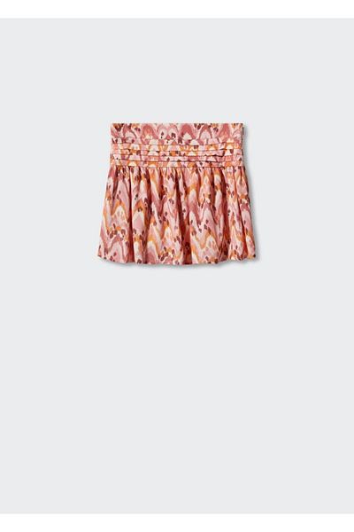MANGO Kids Red Skirt for Kids
