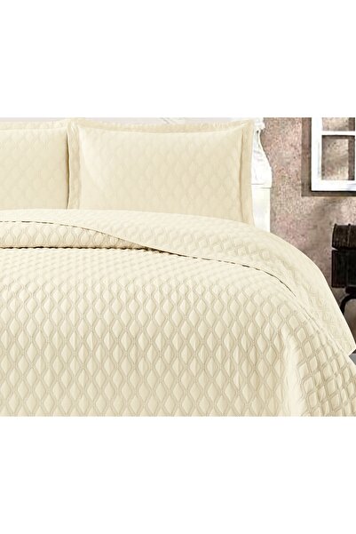 Royal Home Istanbul Neighborhoods Series Soft Galata Double 3-Piece Bedspread Set