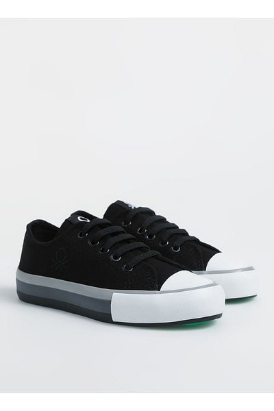Benetton Black Boy's Sneaker BN-30175