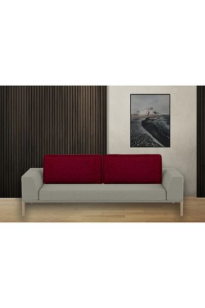 AYPETEKS Cutie de in Burgundy Model Fotoliu Spatar Husa de Perna Set de Gradina Husa de Perna Dimensiuni Mari