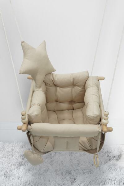 Miyu Pufidik Çocuk Salıncağı