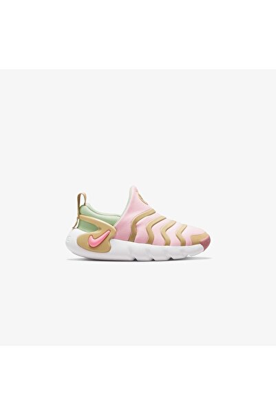 Nike Dynamo Go Çocuk Pembe Spor Ayakkabı kolayca giyilip çıkartılabilen Stili...
