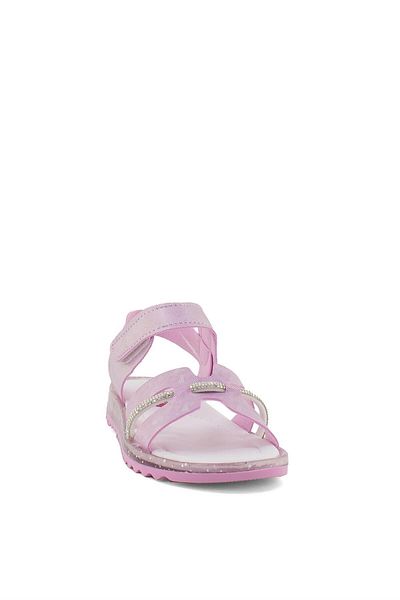 Ayakkabı Fuarı Sandale pentru fete Elit BtnSRN01C Filet roz