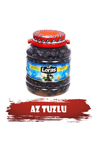 loras zeytin Loras Gemlik Siyah Zeytin Pet Mega 2.000 Gr (261 - 290)