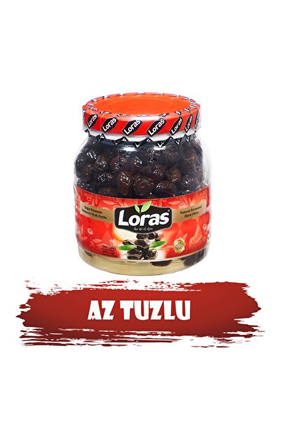 loras zeytin Loras Gemlik Siyah Pet Özel 900 Gr (351 - 380)