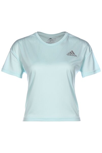 adidas Γυναικείο Κοντομάνικο Μπλουζάκι Γρήγορης Στέγνωσης Primeblue L