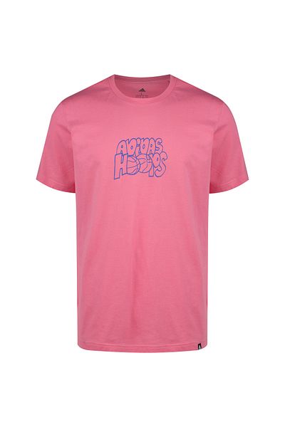 Adidas t shirt rosa herren top