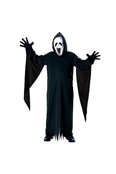 kostüm kuzey Στολή για ενήλικες αποκριάτικες, μαύρες, με θέμα το στρειντ, διασκεδαστικό και κομψό σχέδιο