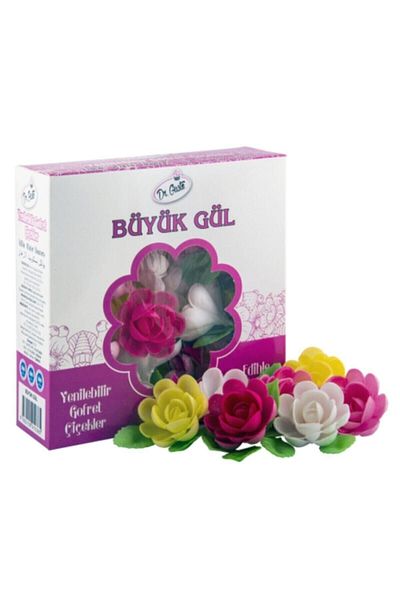 Dr. Gusto 25 Roses and 75 Leaves Large Wafer Roses