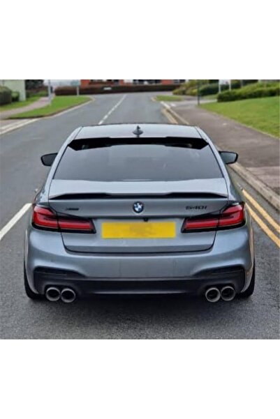 Genel Markalar Bmw G30 5 Serisi M4 Style Cam Üstü Spoiler 2017-2021 ⚡ Sportif...