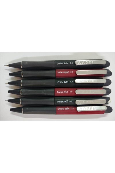Adel Adel Prime Bold Pen Set with 0.9mm Tip - Tip and Eraser