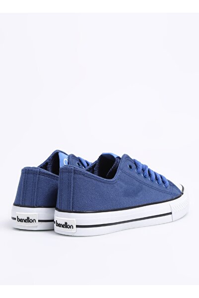 Benetton Lacivert Kadın Sneaker BN-30196