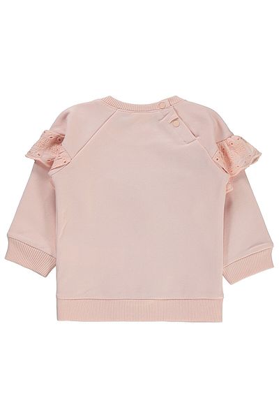 Civil Baby Light Powder Baby Girl Sweatshirt - 6-18 Months