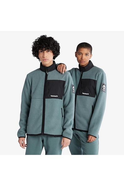 Grey hotsell timberland jacket