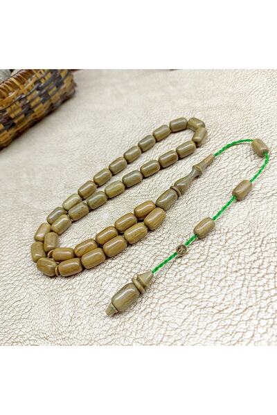 Selderesi Serkan Kaya Usta Imzalı Pelesenk Ağacı Sistemli Kapsül Kesim Tesbih