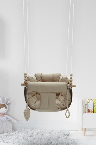 Miyu Pufidik Çocuk Salıncağı