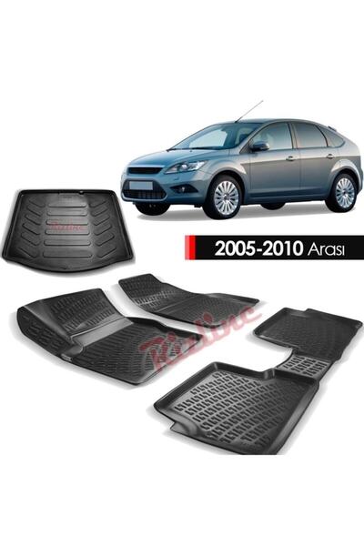 Rizline Ford Focus 2 Hb 2005-2010 3d Paspas Ve Bagaj Havuzu