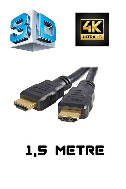 Sanctum Hdmı Kablo Full Hd Kaliteli 1,5-3-5metre Gold Uçlu