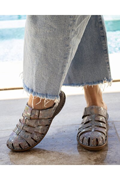 CONSUELO Ортопедичні шкіряні капці 10348