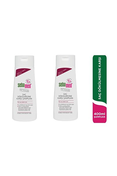 Sebamed 400 مل 2 قطعة شامبو مضاد لتساقط الشعر
