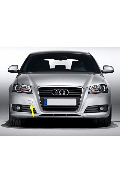 gkl Audi A3 2009-2012 Ön Tampon Çeki Çekme Demiri Kapağı  8P0807241B