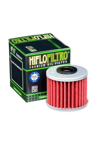 Hiflo Hf117 2021-2023 Honda MSX 125 Uyumlu Şanzıman Yağ Filtresi