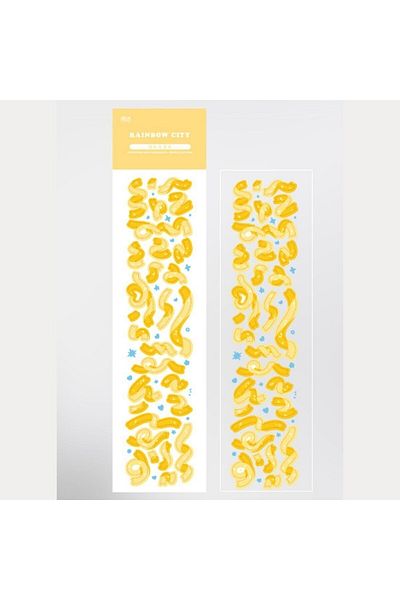 Kpop Dünyasi Ribbon Decoration Sticker 2023