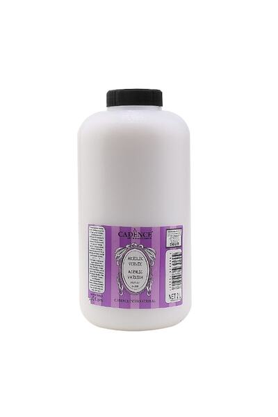 Cadence Cadence Su Bazlı Parlak Vernik 2000 Ml