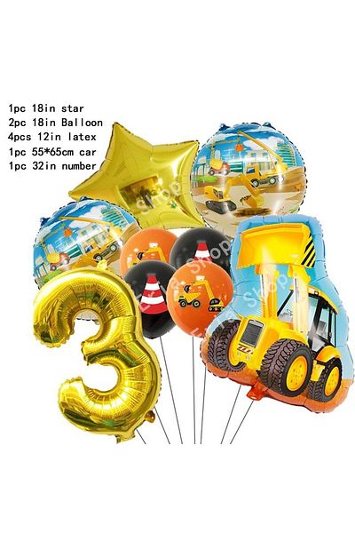Mini Parti MINI PARTY STORE INSTRUCTION BALLOON SET 2