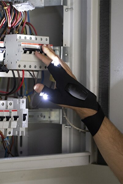 North Pacific Led Işıklı Eldiven