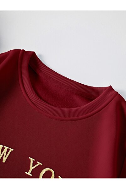 Adrift كود ADR-SHEN EZwear رسالة جرافيك سترة حرارية مبطنة