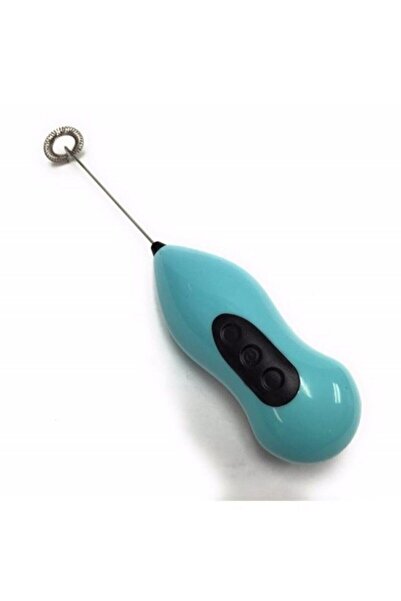 COFFEE WHİSK Coffe Whisk Pilli Metal Çırpıcı Mini Mixer Kahve/Süt Köpürtücü