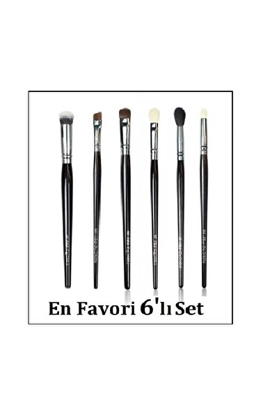 nascita Premıum NasBrushSet110 Makyaj Fırça Seti 6'lı