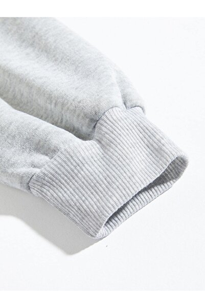 Adrift COD ADR-SHEN EZwear Letter Graphic Hanorac căptușit termic