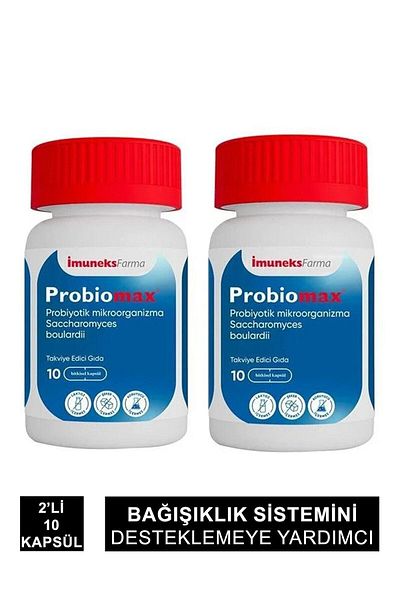 Imuneks ProbioMax 10 Capsules - Pack of 2