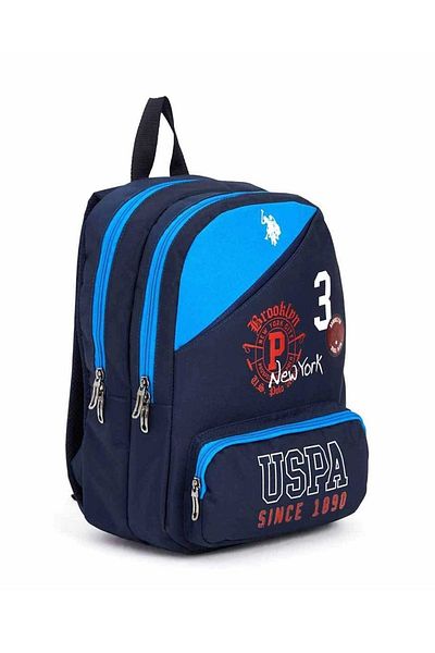 U.S. Polo Assn. Geantă pentru școală primară Polo Assn pentru copii unisex - PLÇAN22201