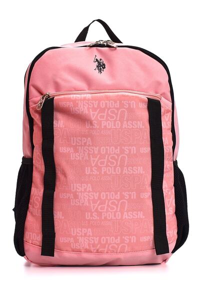 U.S. Polo Assn. Unisex Çocuk Us Polo Assn Kız Çocuk İlkokul Sırt Çantası PLÇA...