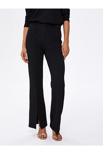 Faik Sönmez Self Glitter Camisole Flare Leg Trousers 67483