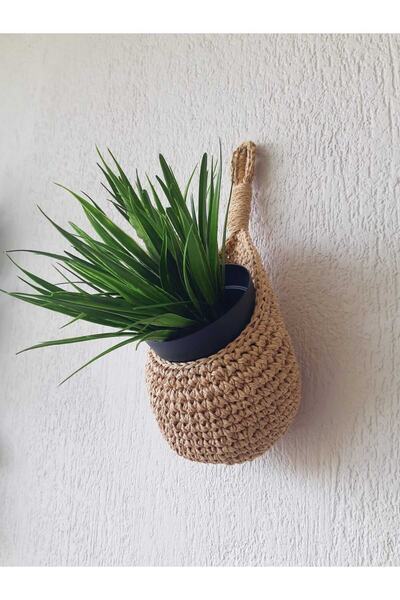 Süs Dükkanı Dekoratif saksı modeli ev balkon bahçe dekorasyonu modeli